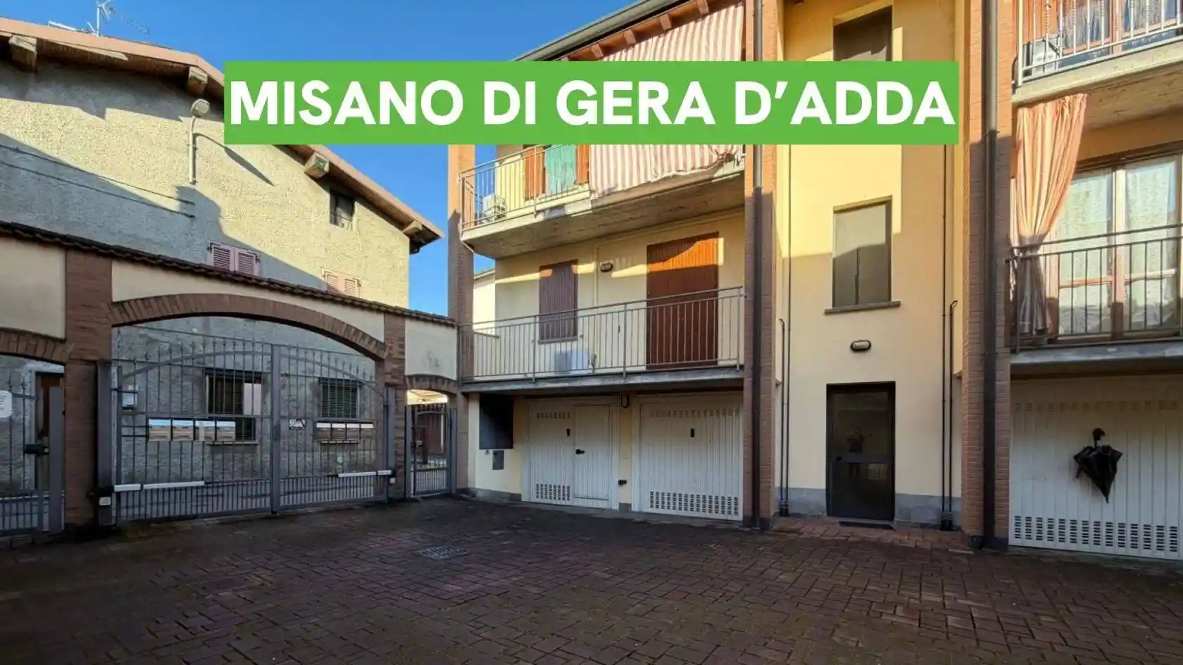 Appartamento in vendita a Caravaggio