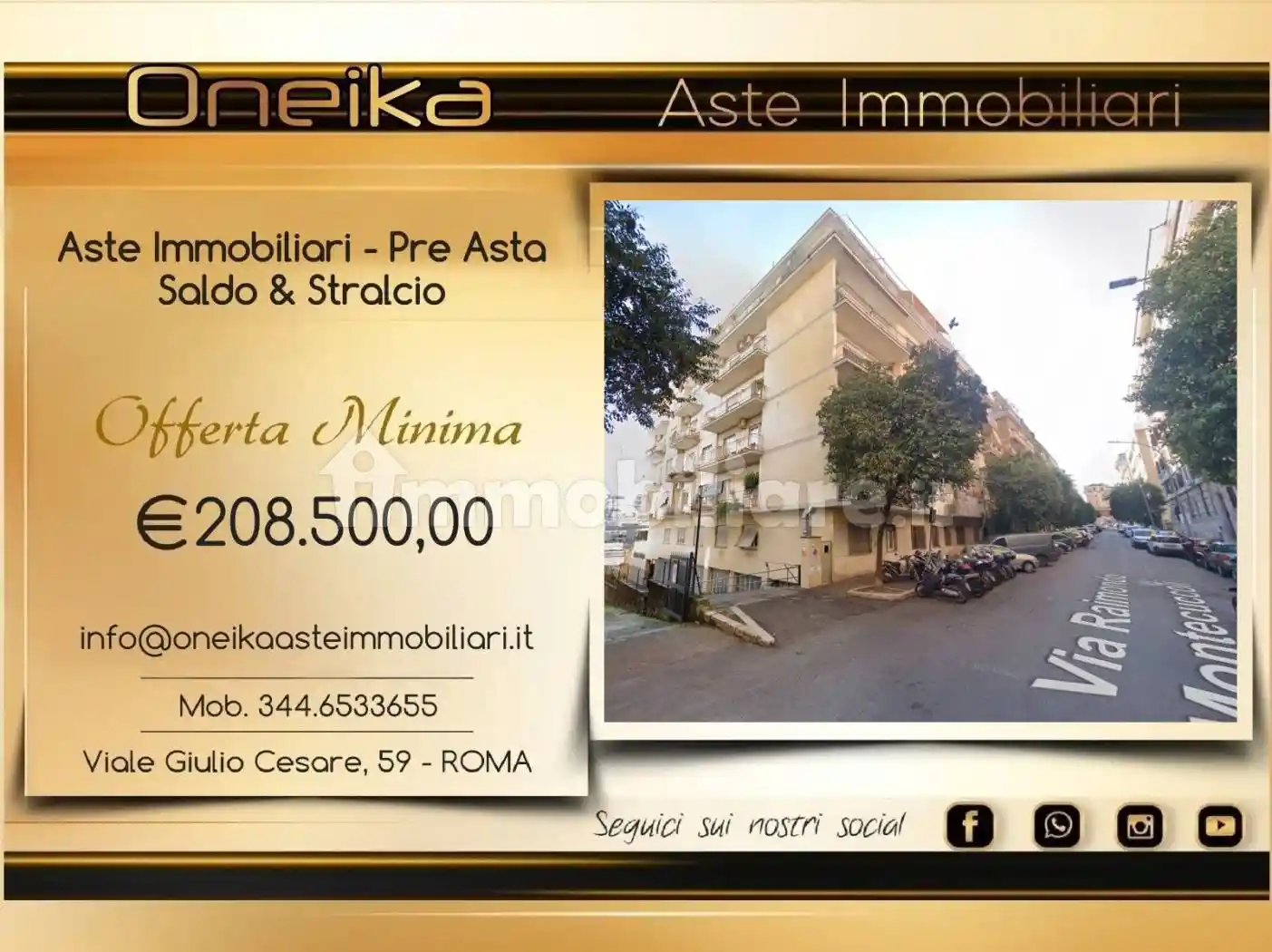 Appartamento in vendita a Roma