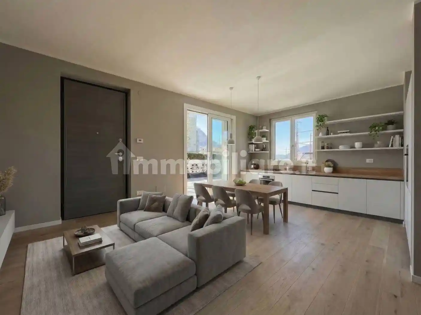 Appartamento in vendita a Esine