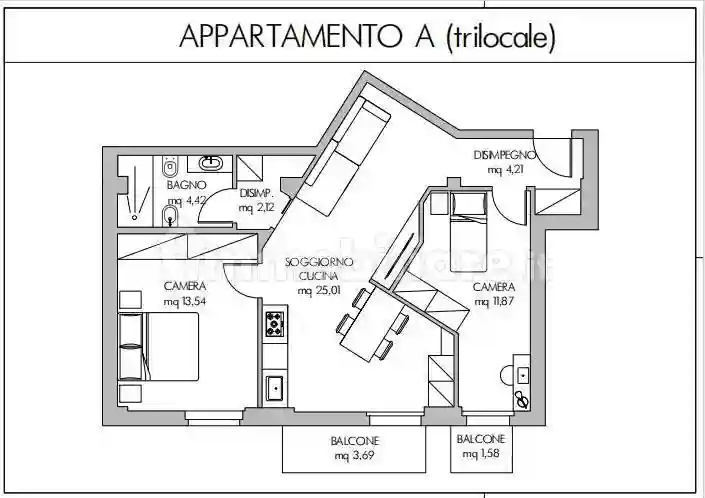 Appartamento - foto 2