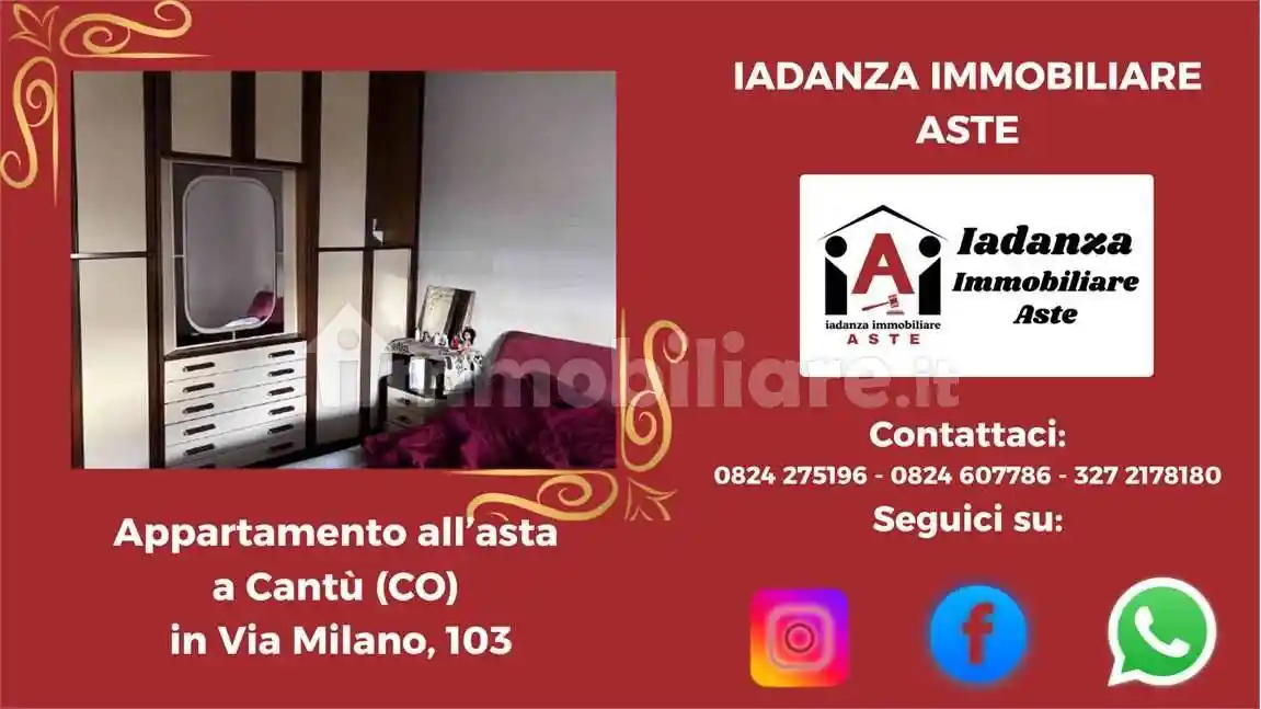 Appartamento in vendita a Cantù