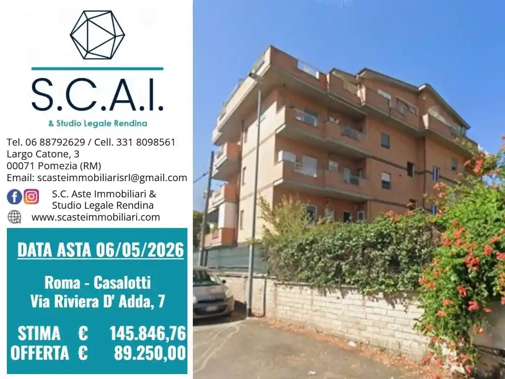 Appartamento in vendita a Roma