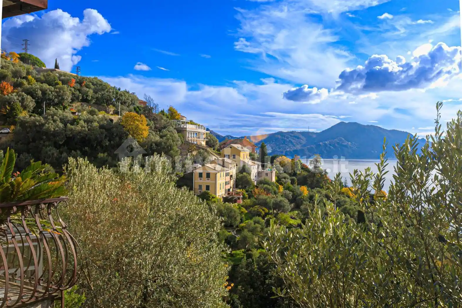 Villa in vendita a Pieve Ligure