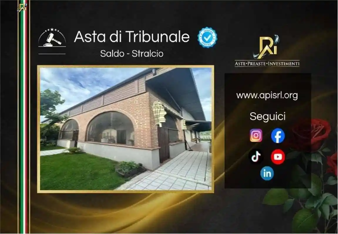 Villa in vendita a Ghedi