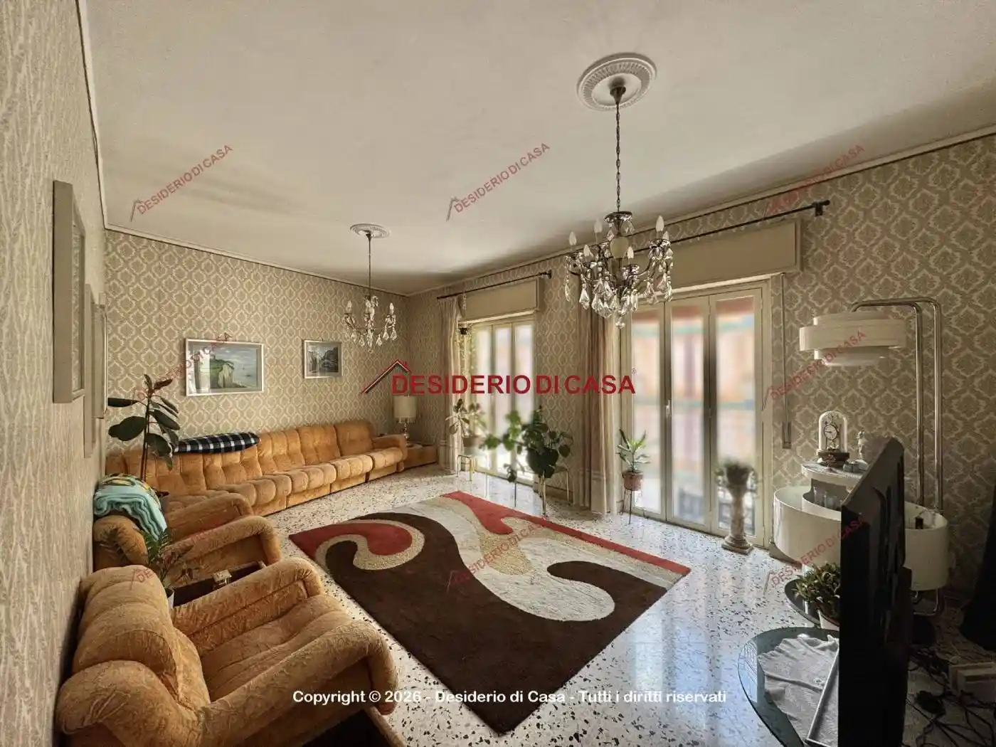 Appartamento in vendita a Monreale