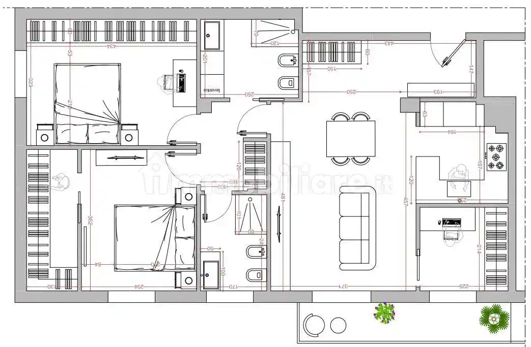 Appartamento in vendita a Bologna