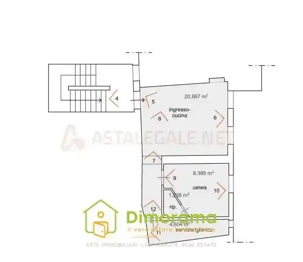 Appartamento in vendita a Fucecchio