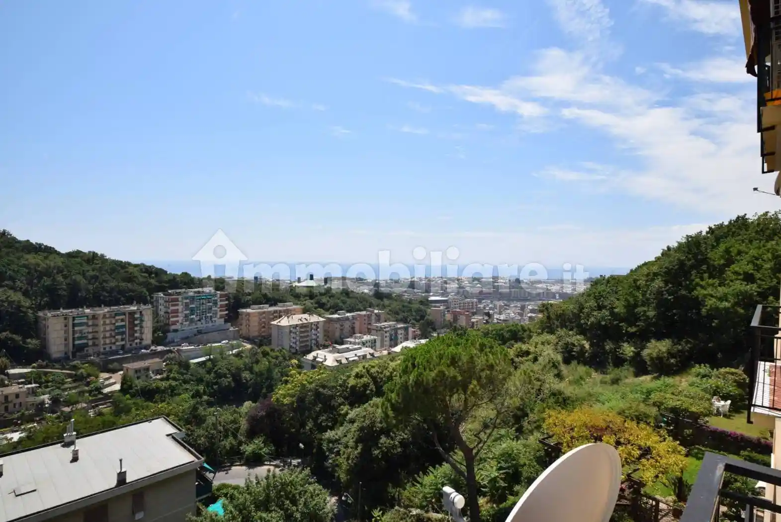 Appartamento in affitto a Genova