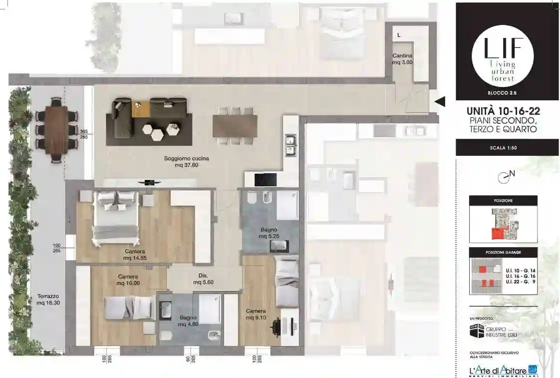 Appartamento - foto 3