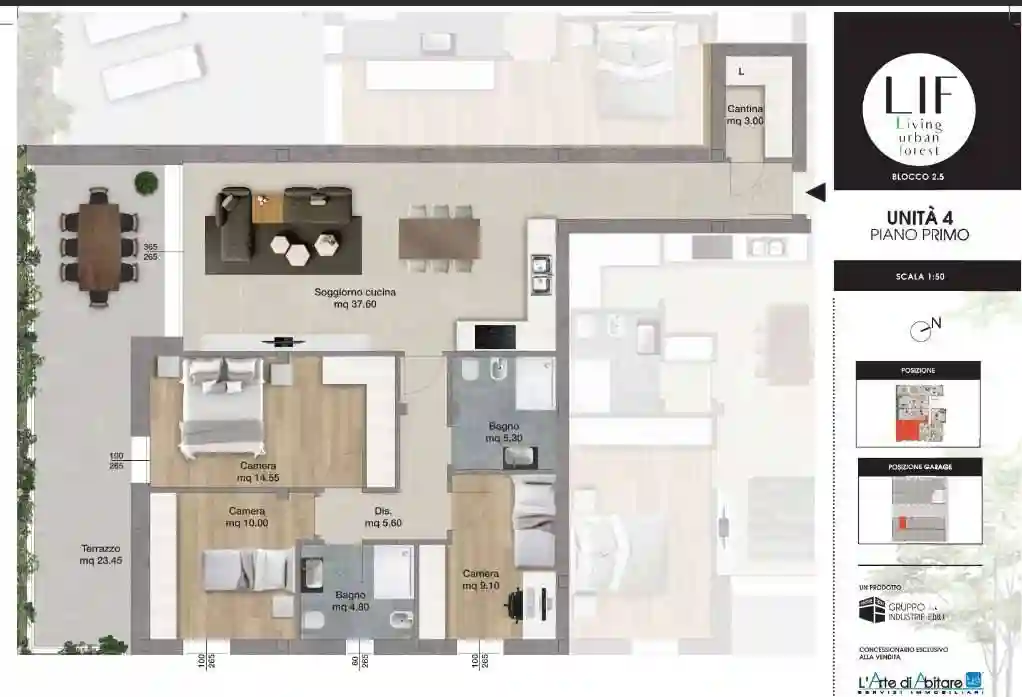 Appartamento - foto 2