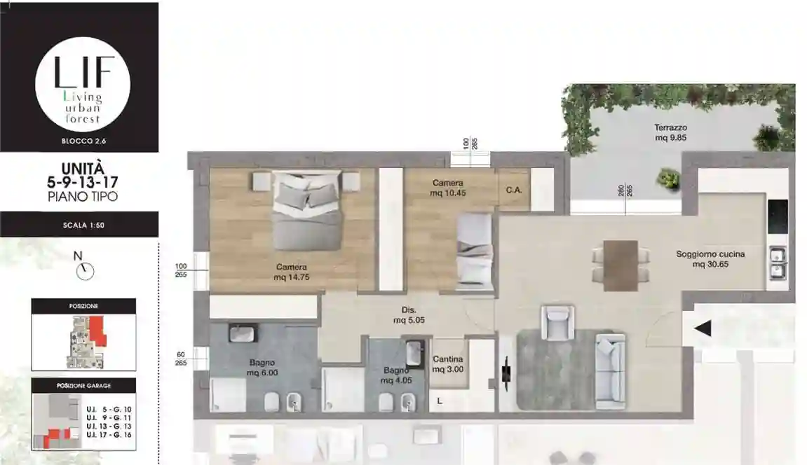 Appartamento - foto 2