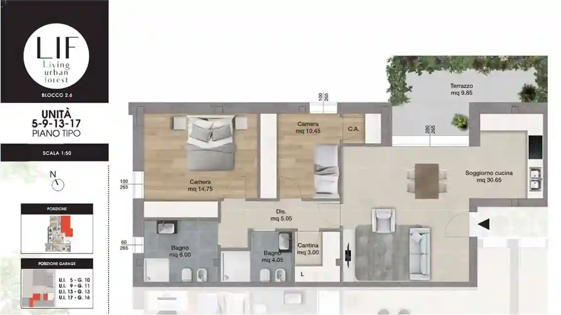 Appartamento - foto 2