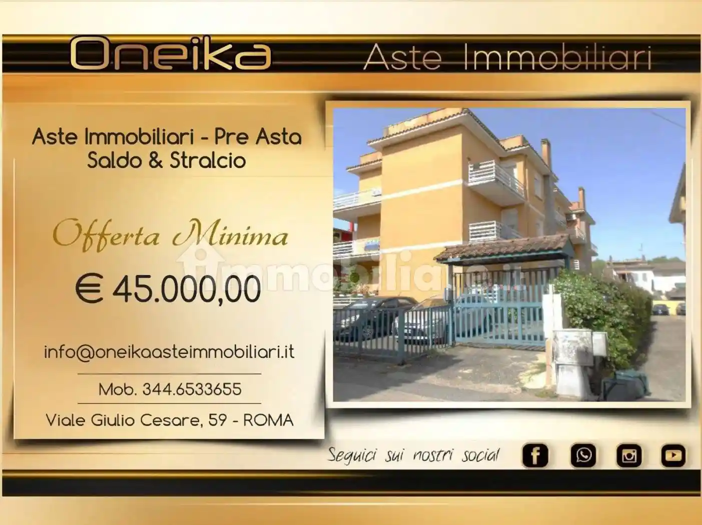 Appartamento in vendita a Faleria