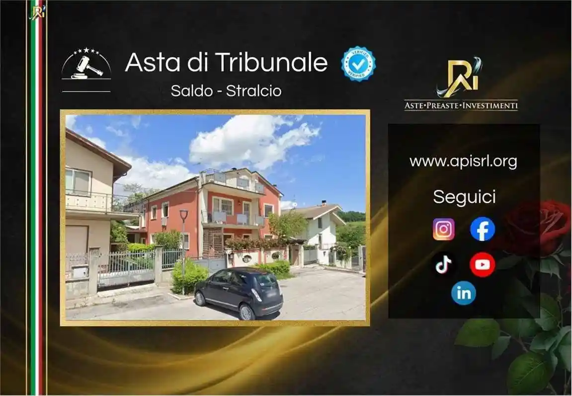 Appartamento in vendita a Penna Sant'Andrea