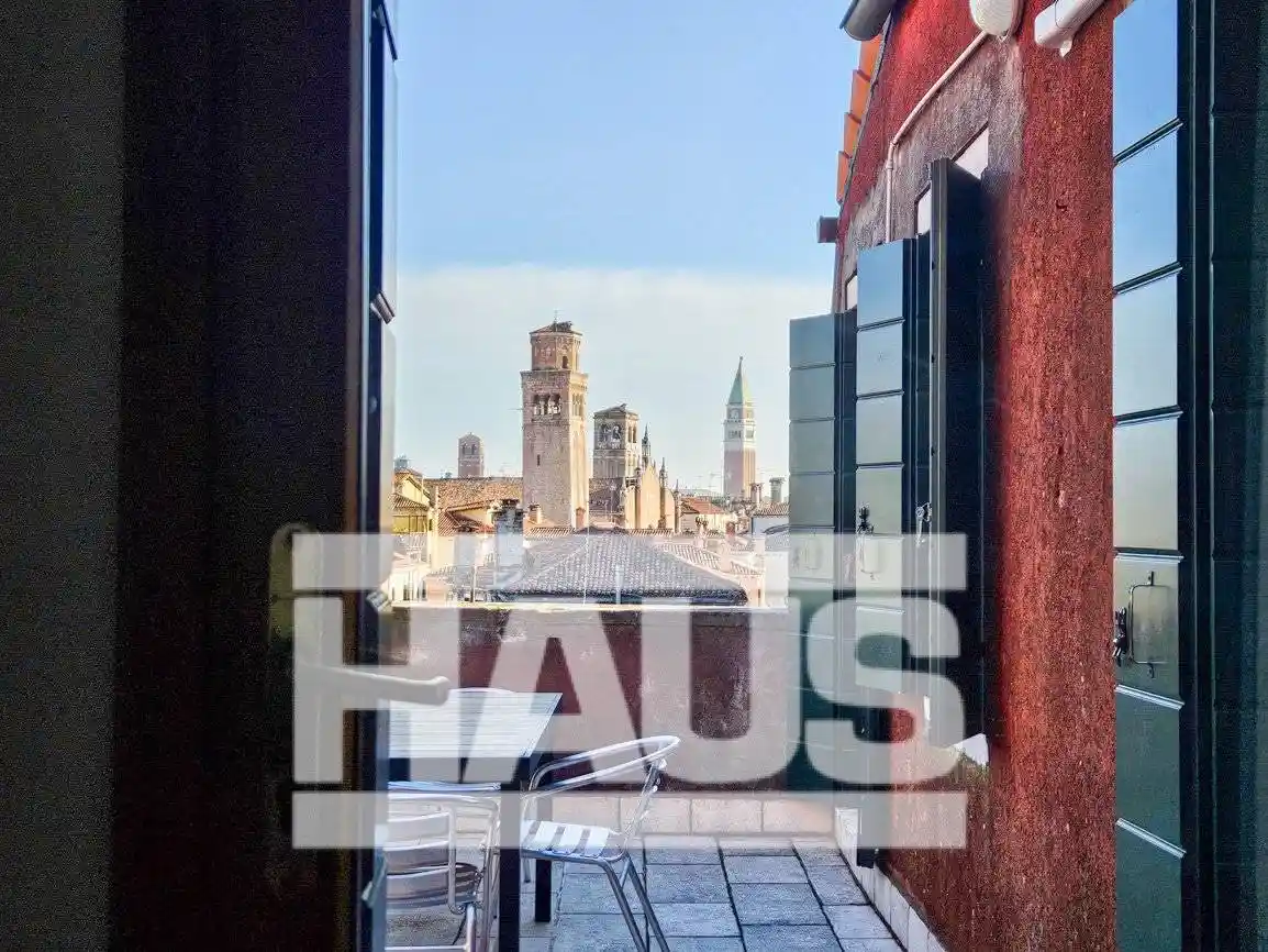 Attico - Mansarda in affitto a Venezia