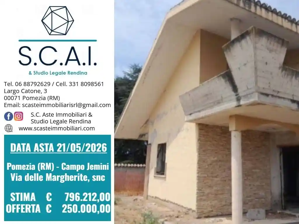 Villa in vendita a Pomezia