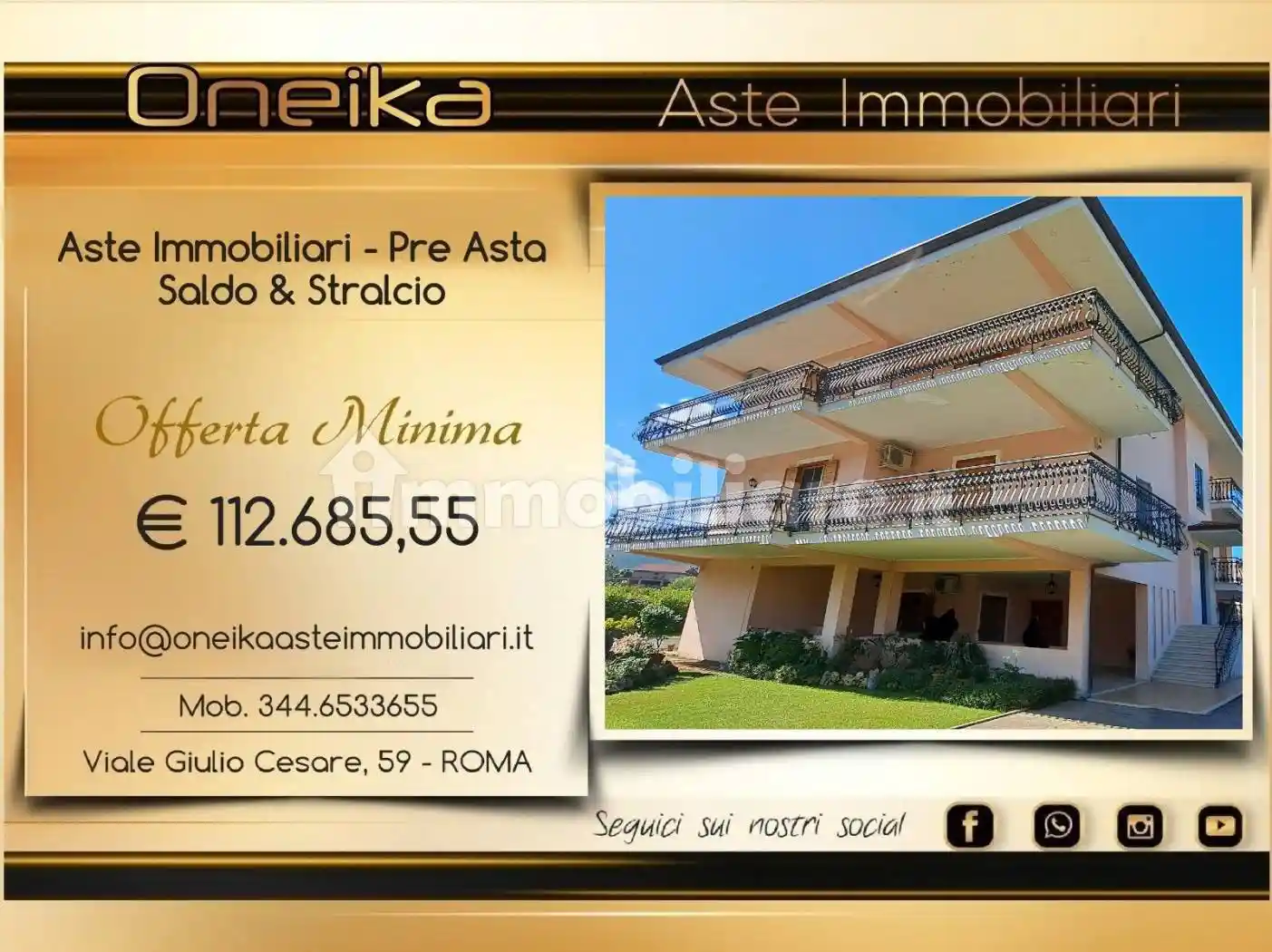 Appartamento in vendita a Fondi