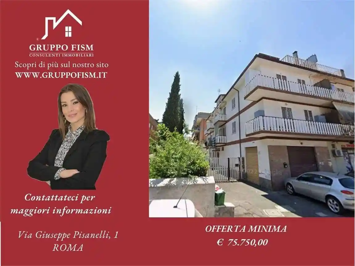 Appartamento in vendita a Roma