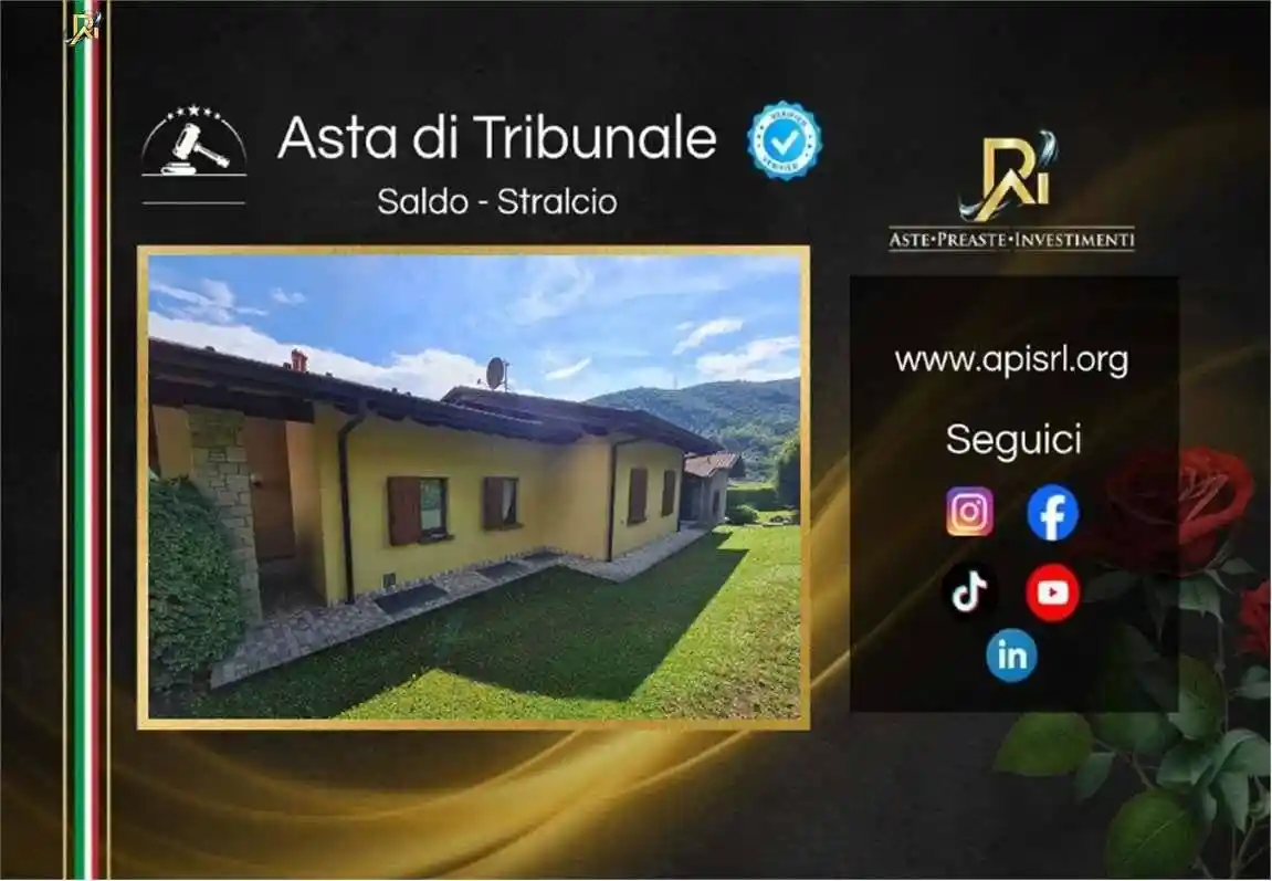 Villetta a schiera in vendita a Luzzana