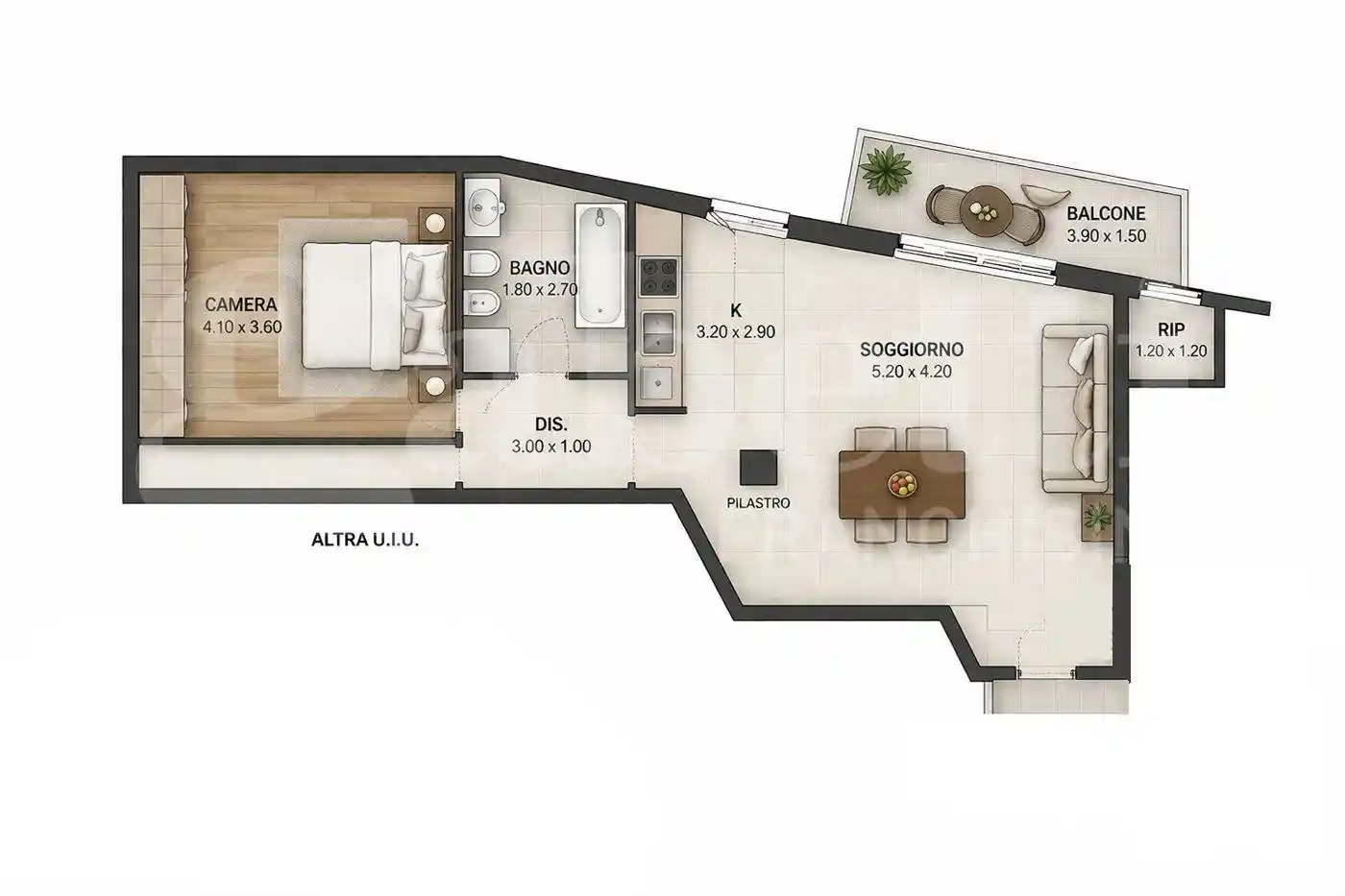 Appartamento in vendita a Sanremo