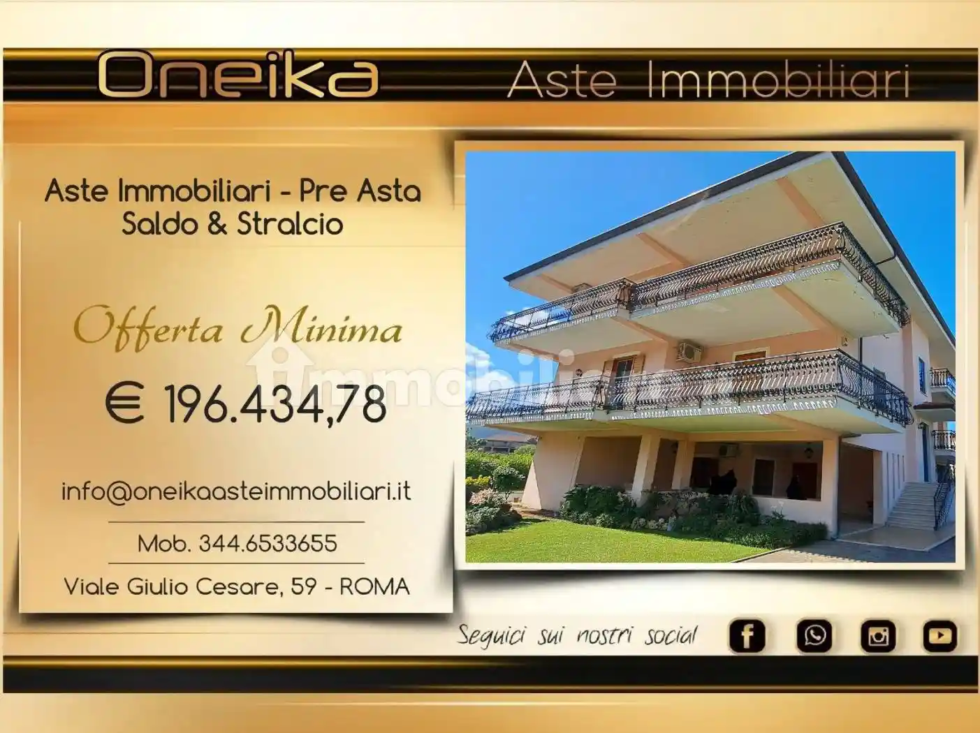 Appartamento in vendita a Fondi