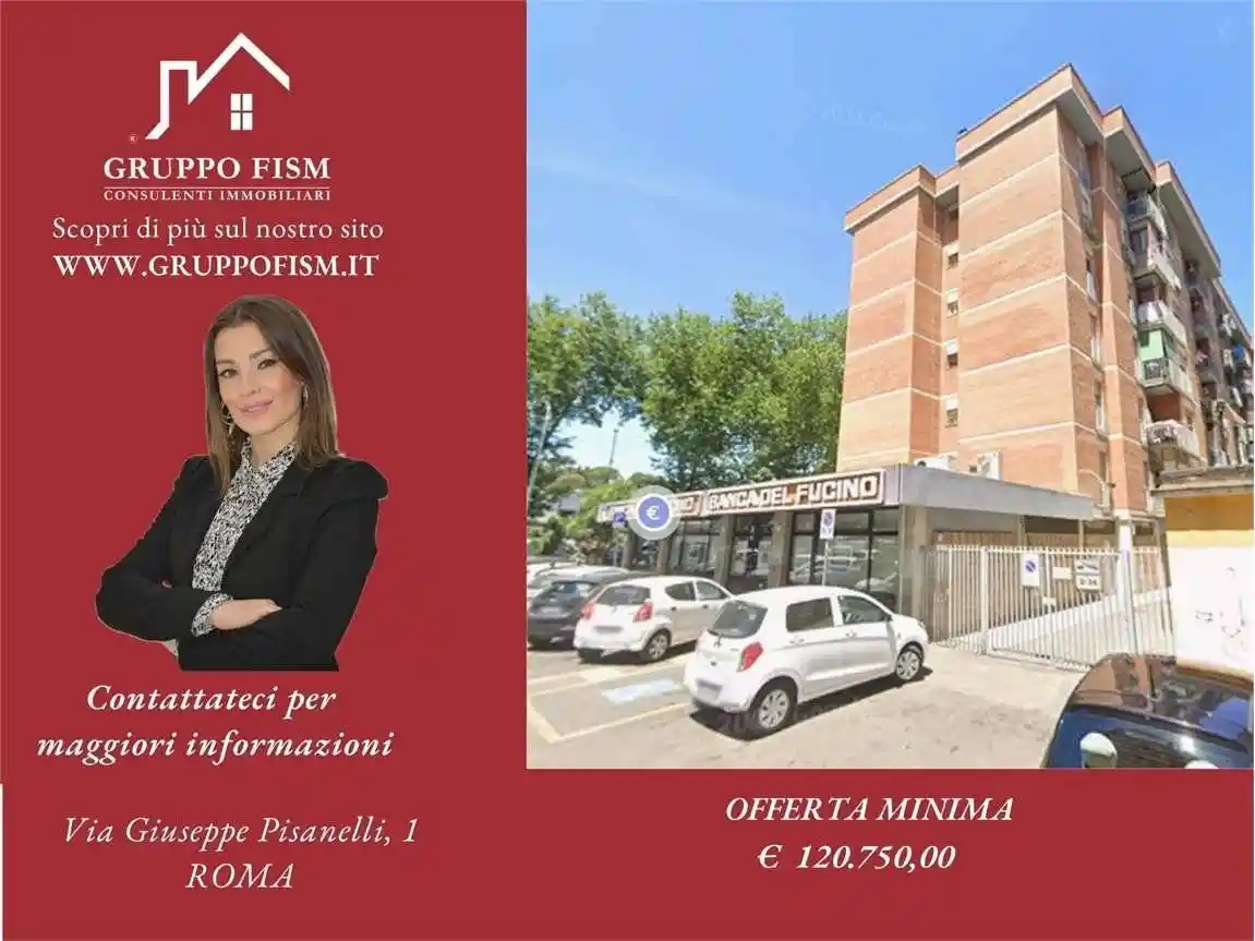 Appartamento in vendita a Roma