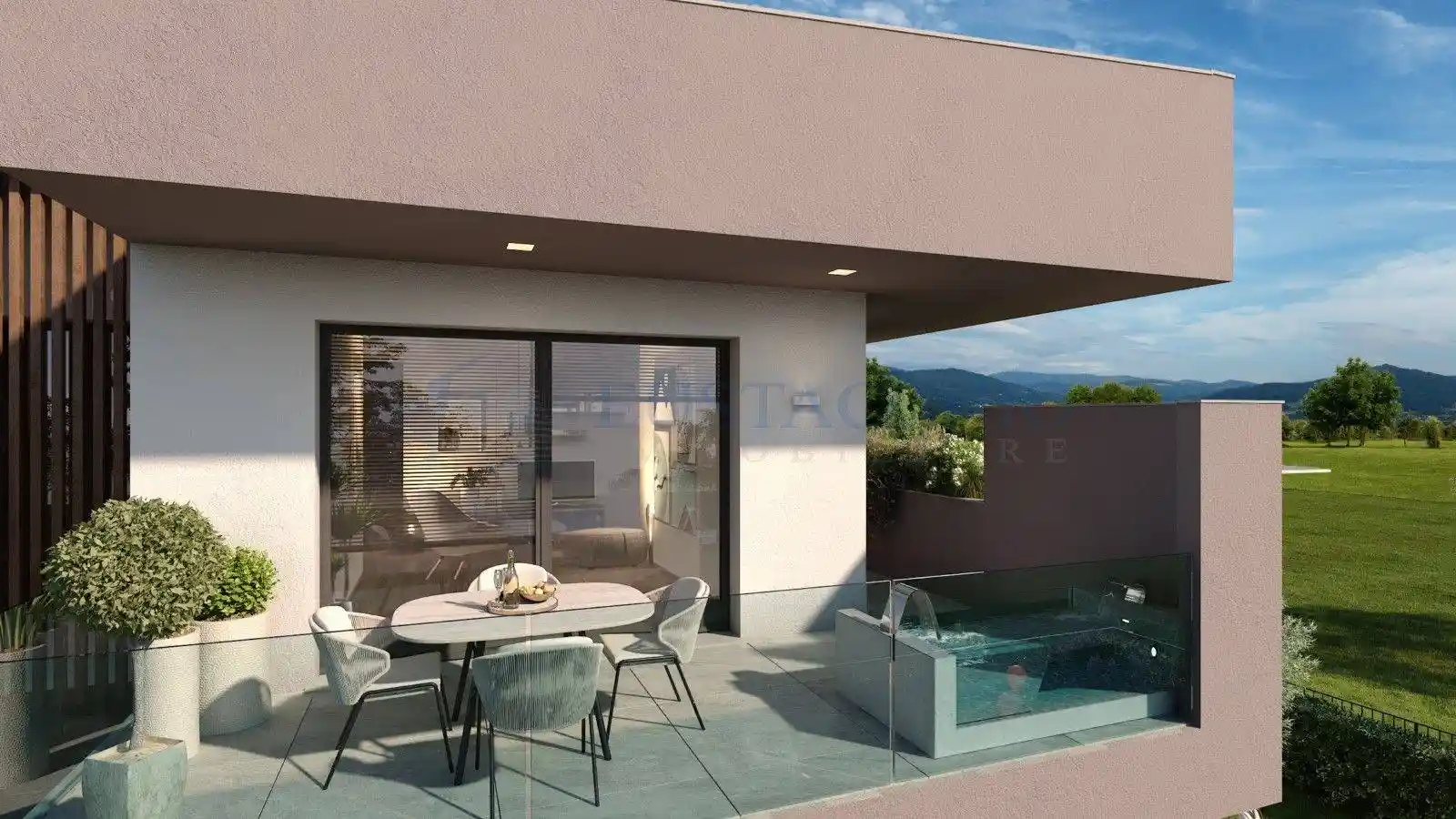 Attico - Mansarda in vendita a Treviolo