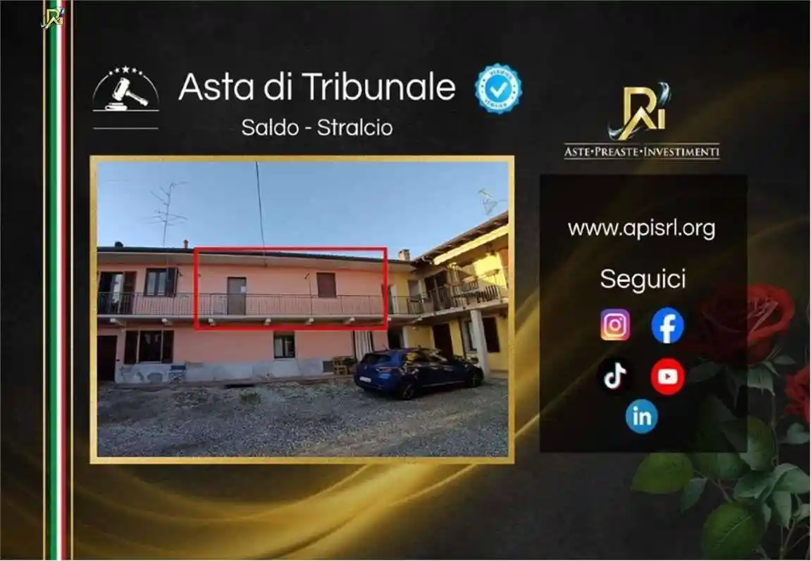 Appartamento in vendita a Cardano al Campo