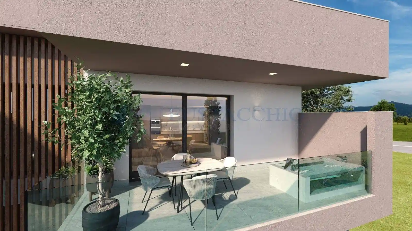 Attico - Mansarda in vendita a Treviolo