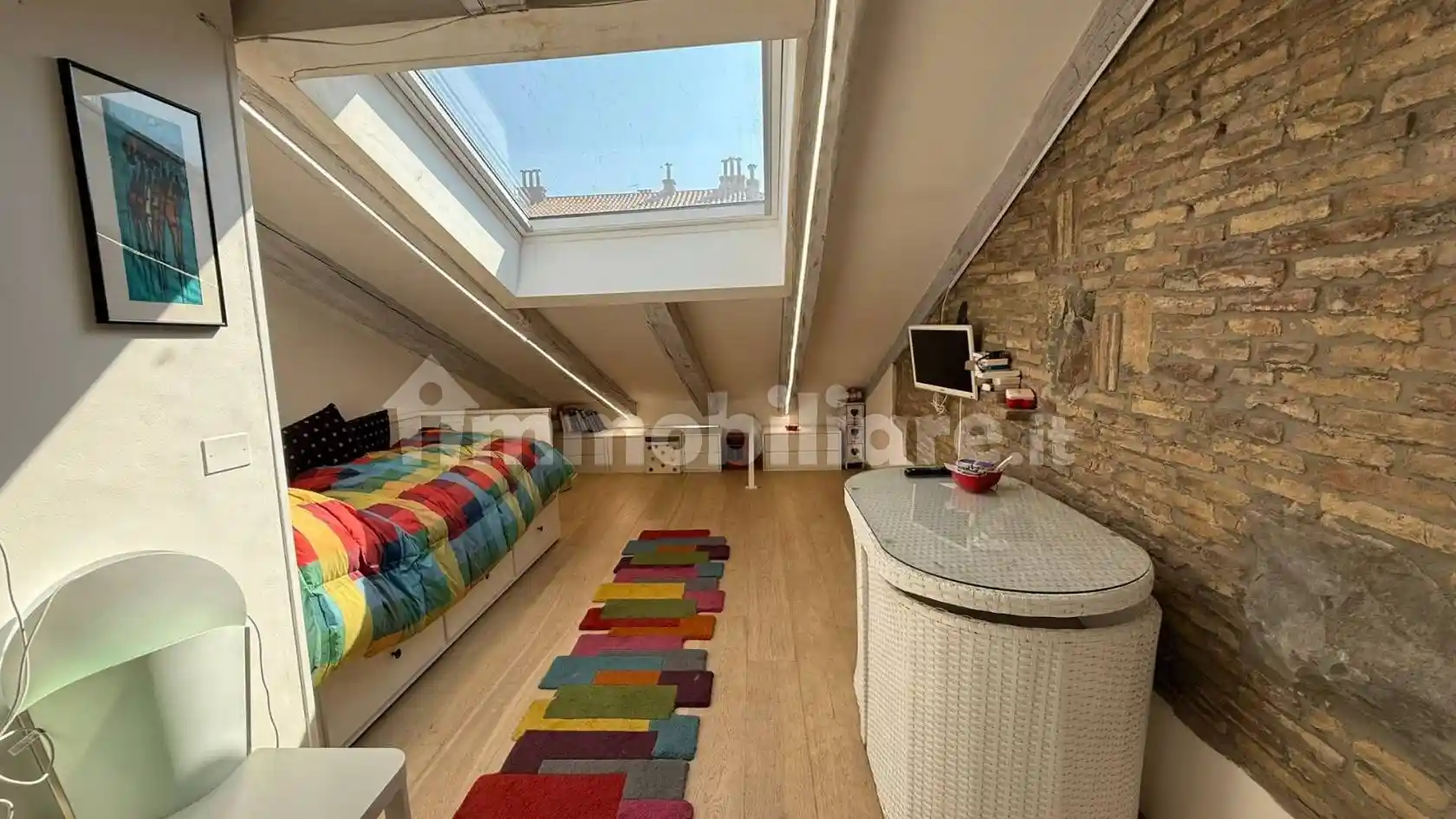 Attico - Mansarda in vendita a Trieste