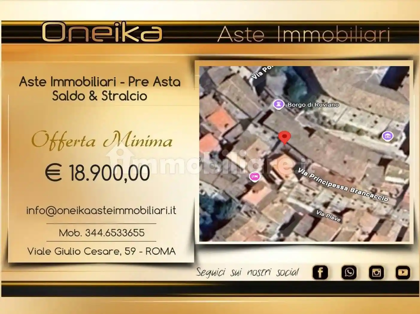 Appartamento in vendita a Roviano