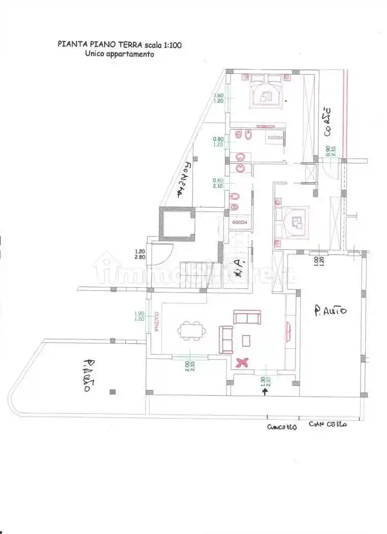 Appartamento in vendita a Olbia