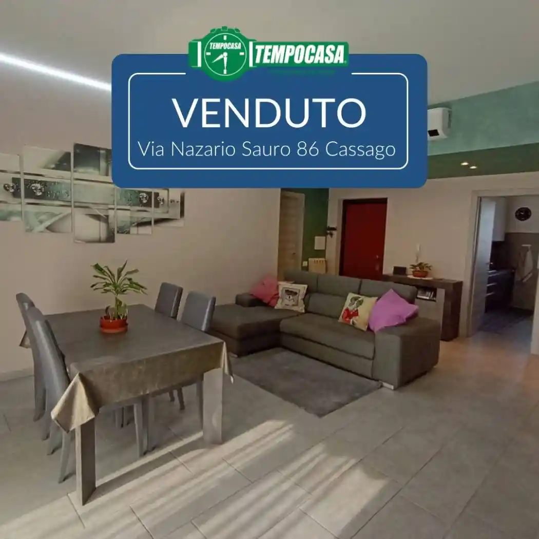 Appartamento in vendita a Cassago Brianza
