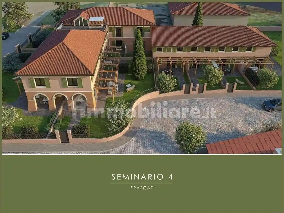 Villetta a schiera in vendita a Frascati