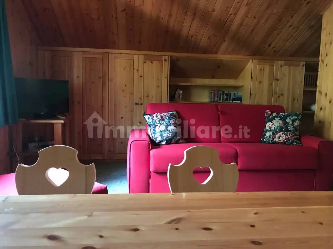 Attico - Mansarda in affitto a Valfurva