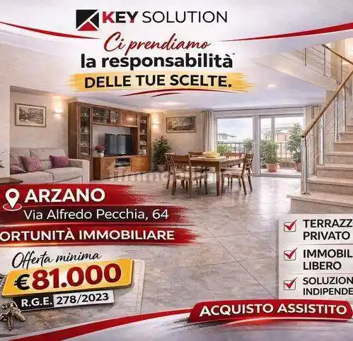 Appartamento in vendita a Arzano