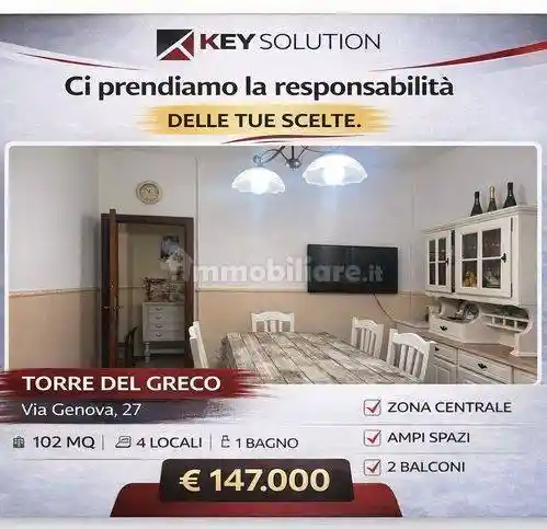 Appartamento in vendita a Torre del Greco