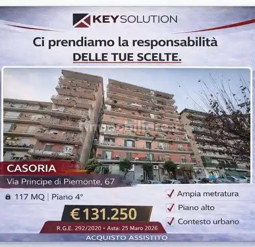 Appartamento in vendita a Casoria