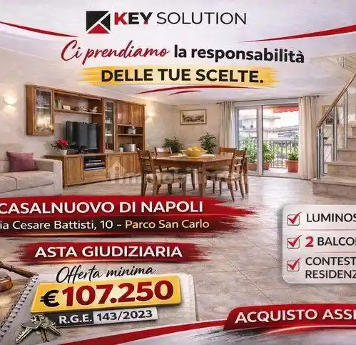 Appartamento in vendita a Casalnuovo di Napoli