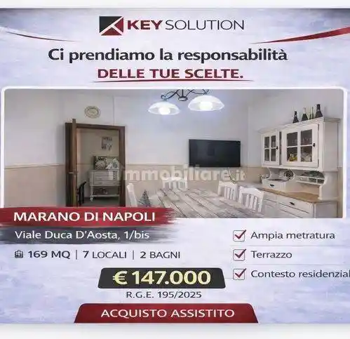 Appartamento in vendita a Marano di Napoli