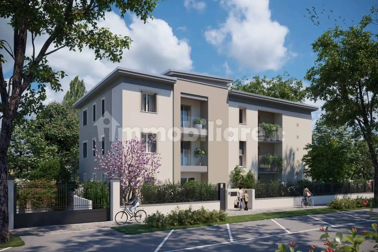 Appartamento in vendita a Correggio