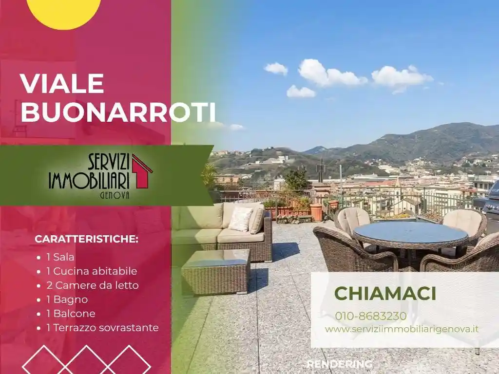 Appartamento in vendita a Genova