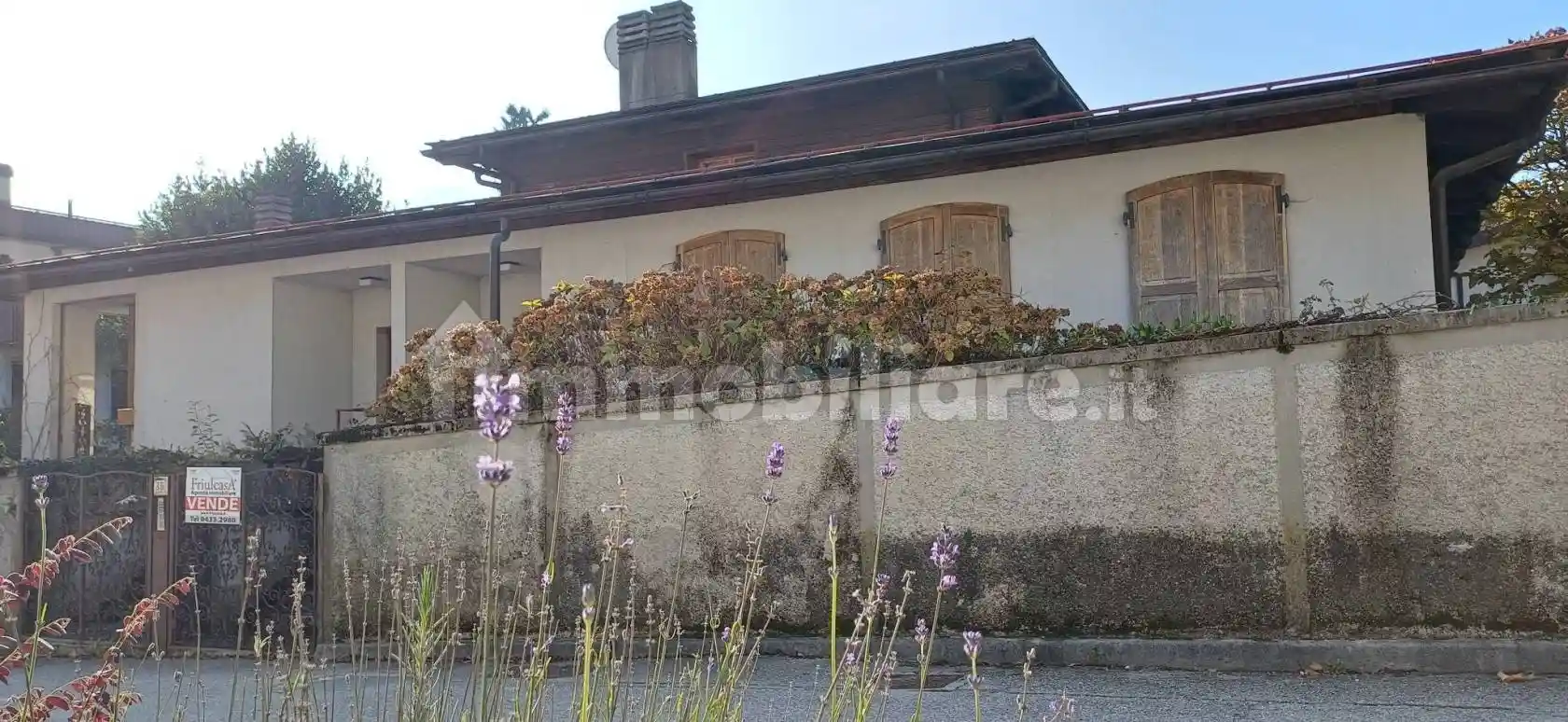 Villa in vendita a Moggio Udinese