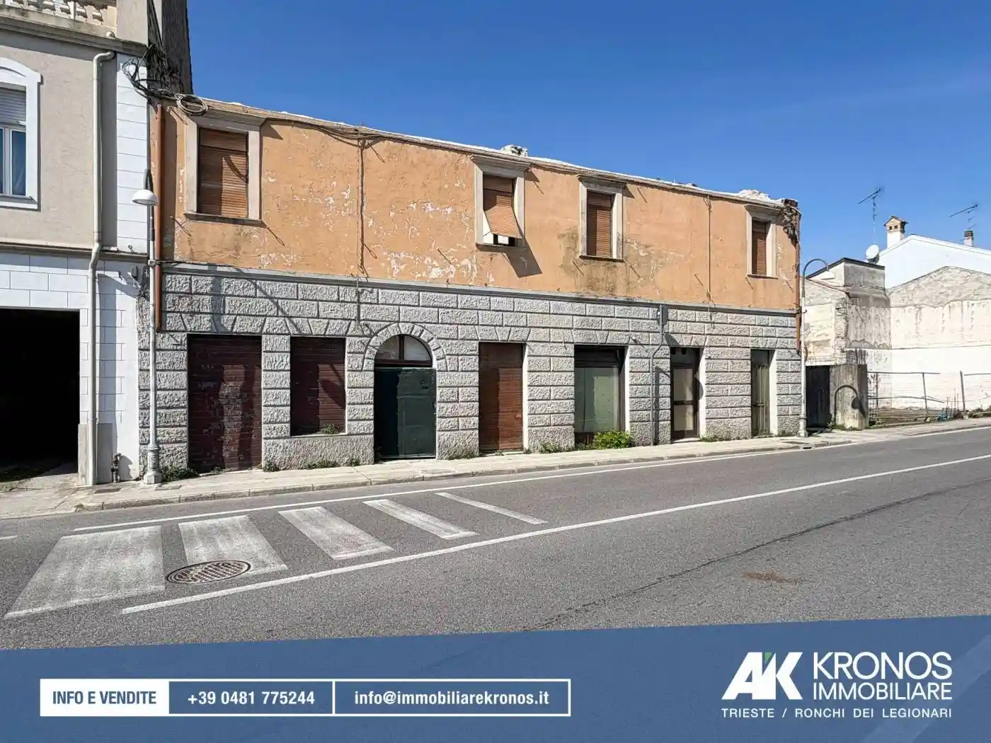 Casa indipendente in vendita a Ronchi dei Legionari