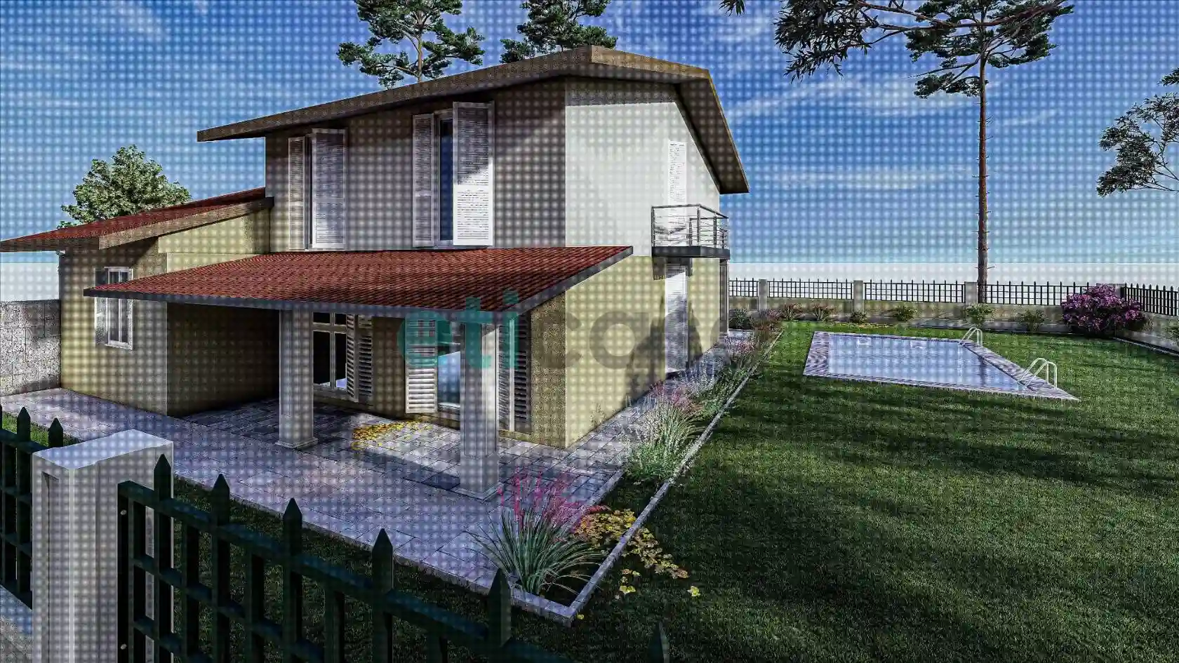 Villa - foto 3