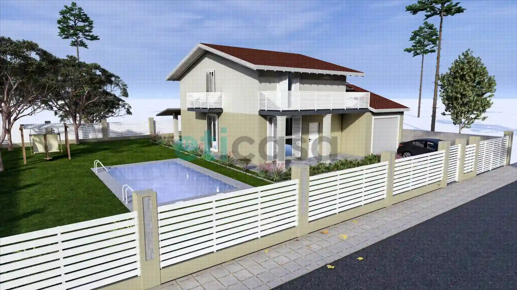 Villa - foto 5