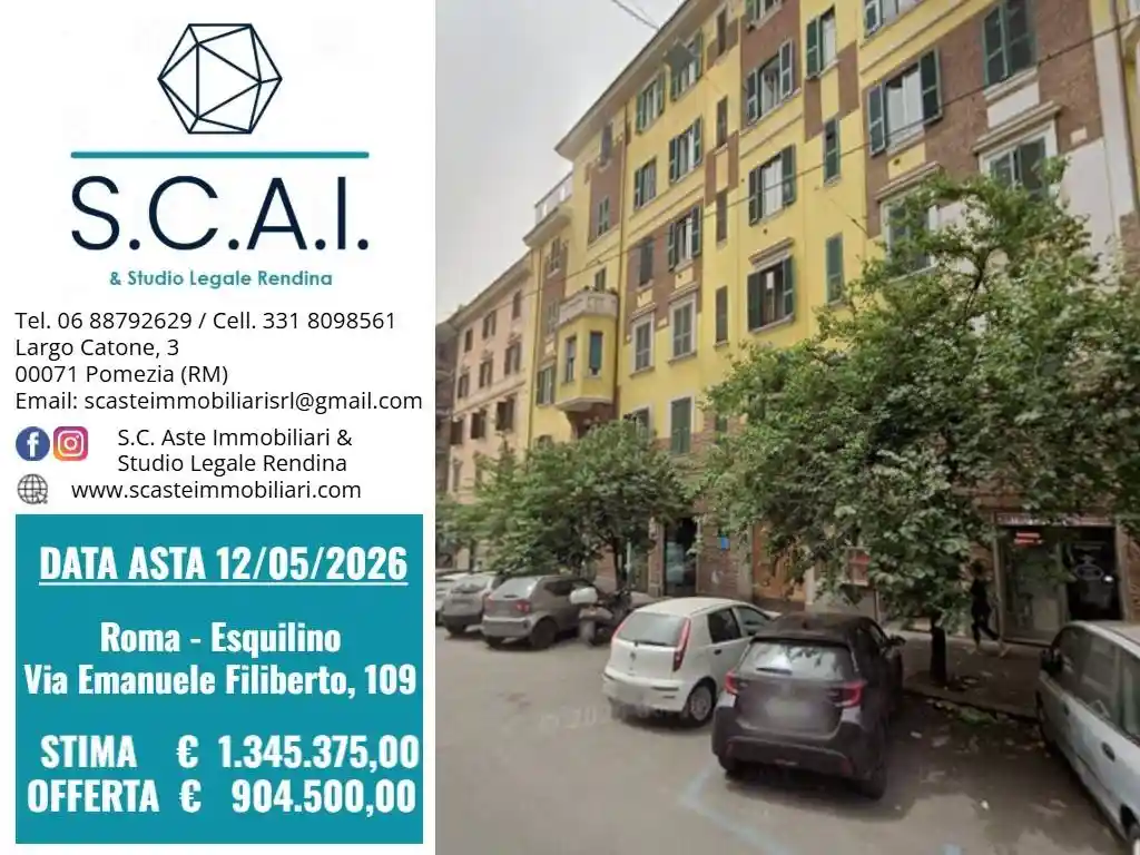 Appartamento in vendita a Roma