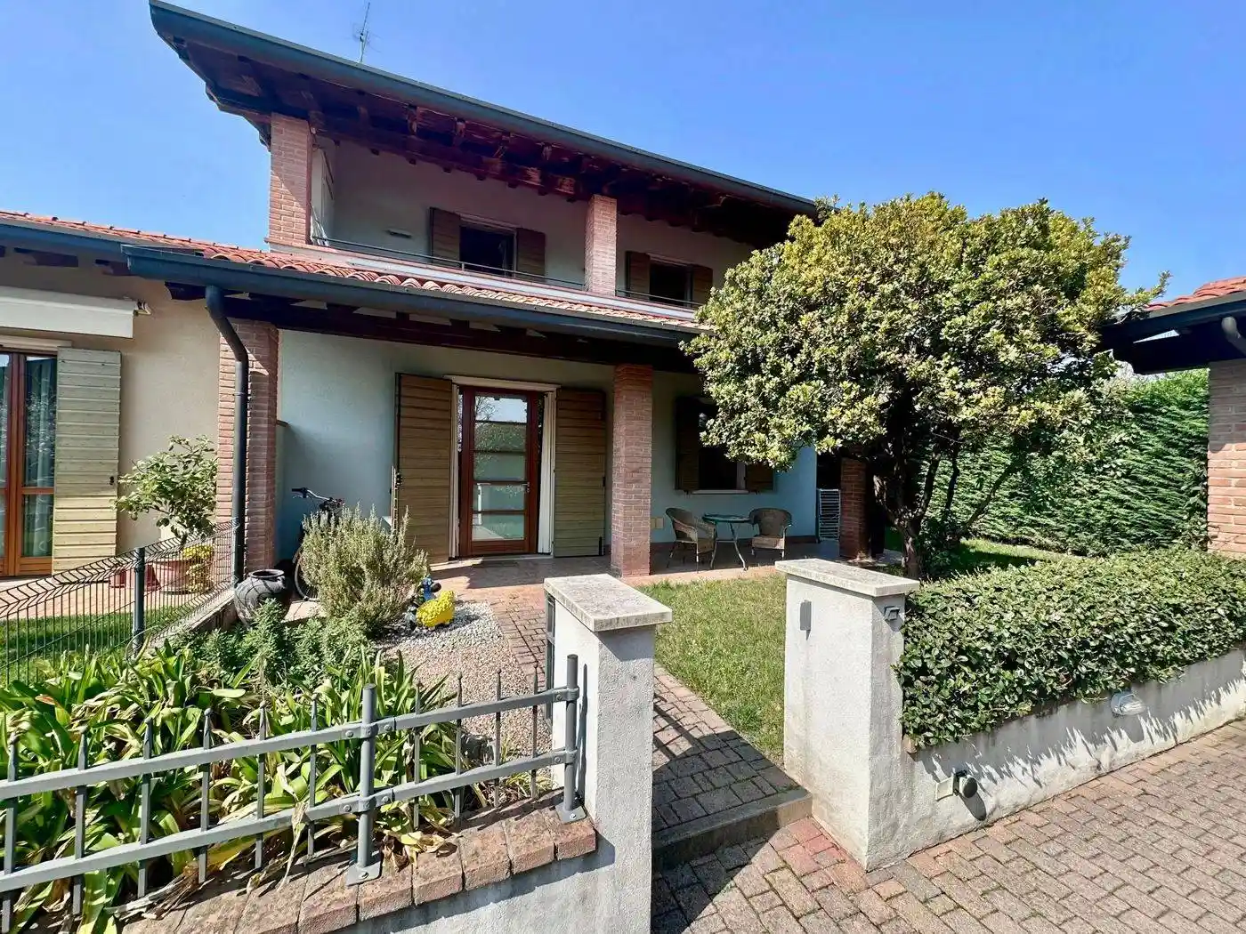 Villetta a schiera in vendita a Valeggio sul Mincio