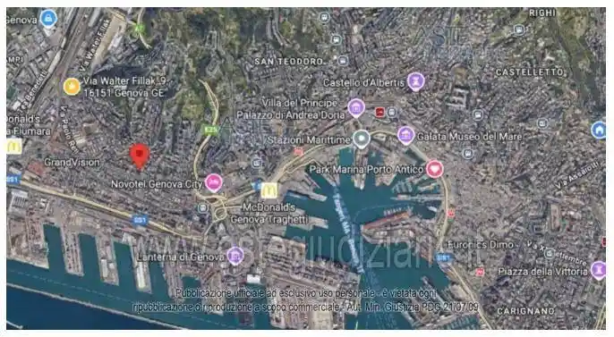 Appartamento in vendita a Genova