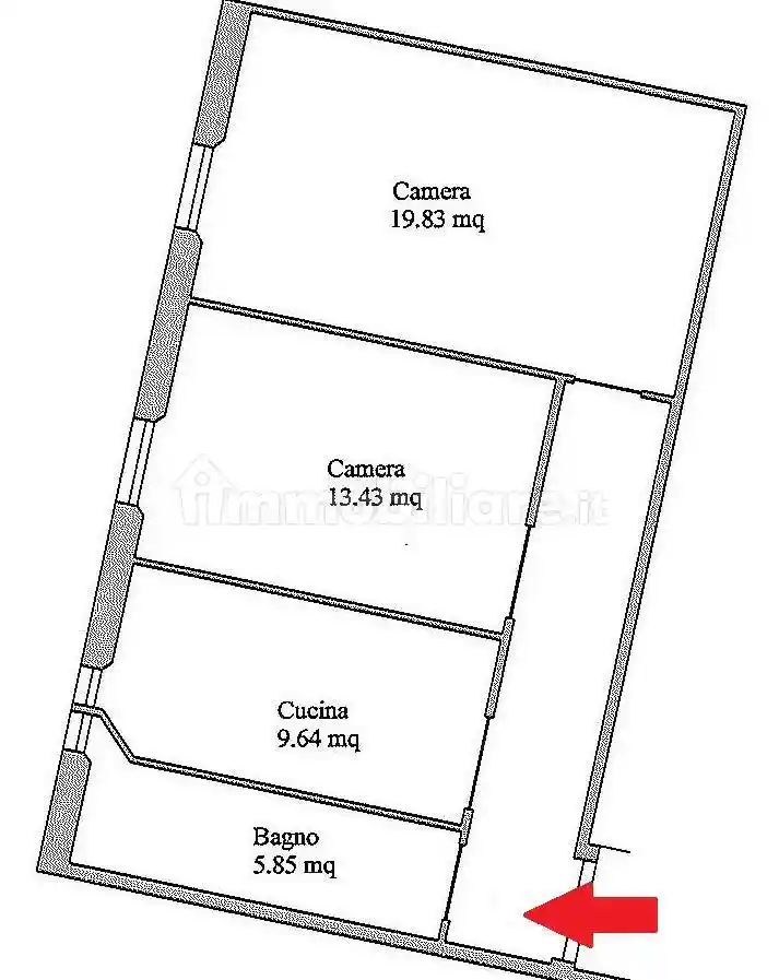 Appartamento in affitto a Roma